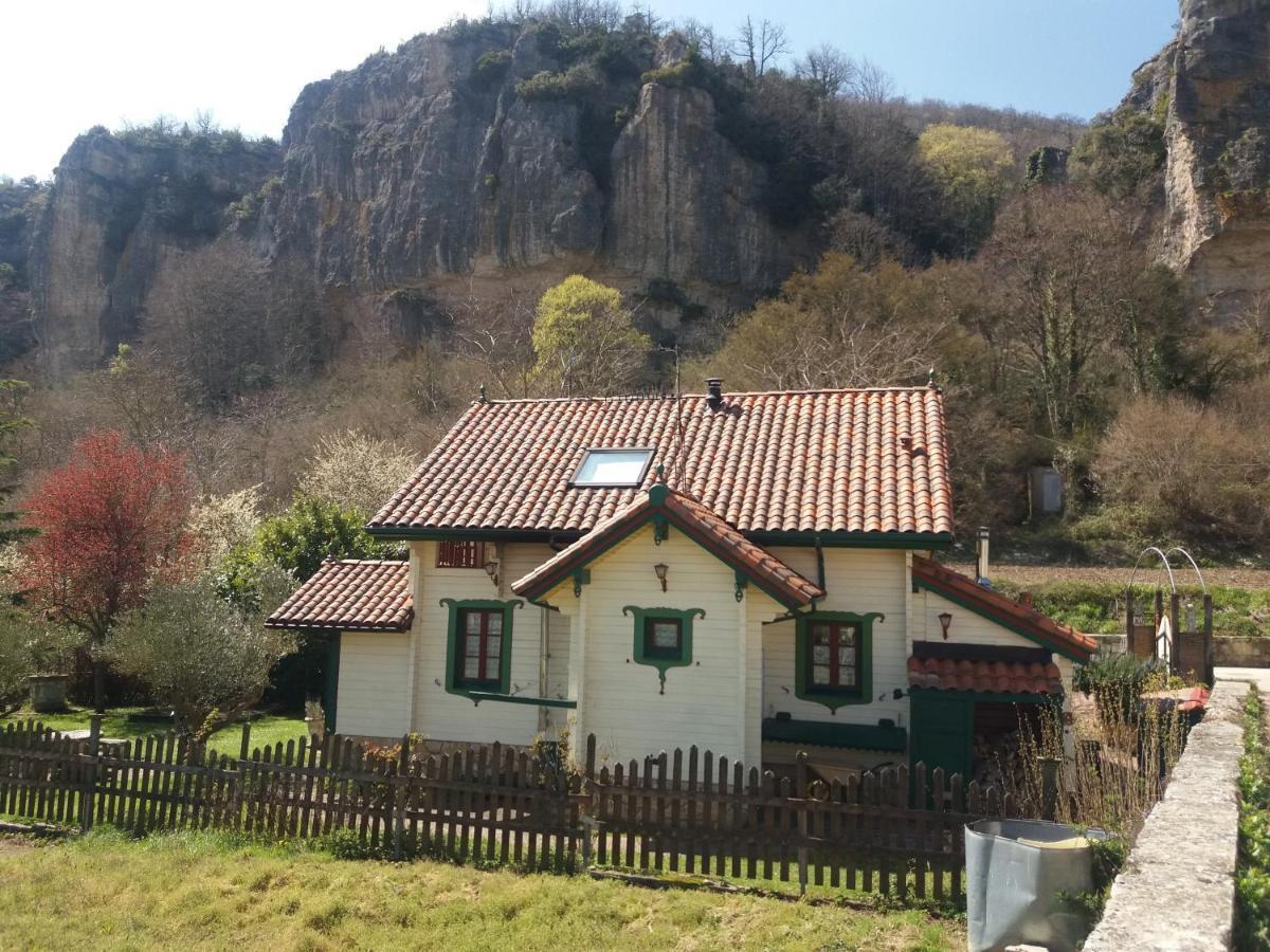 Willa La Casita Del Rio Sabando Zewnętrze zdjęcie