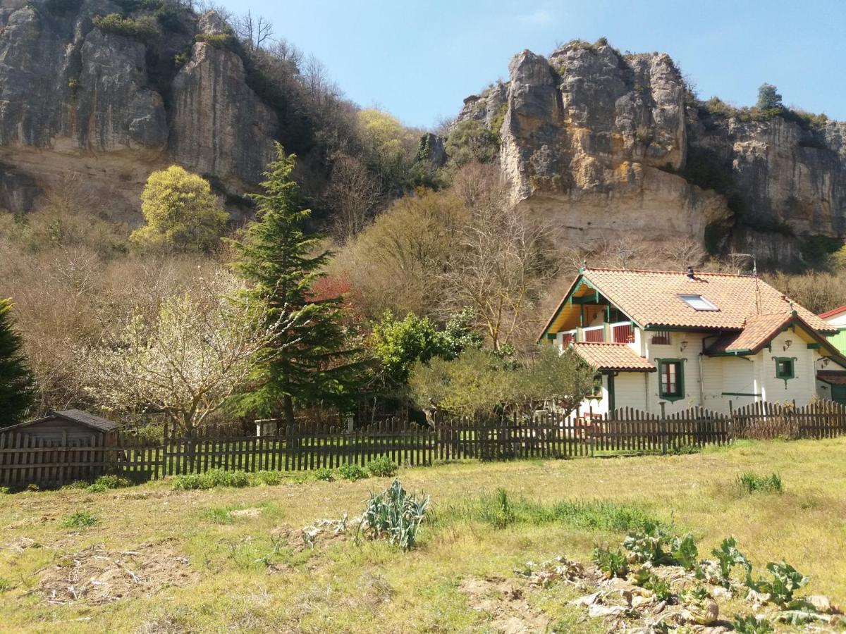Willa La Casita Del Rio Sabando Zewnętrze zdjęcie