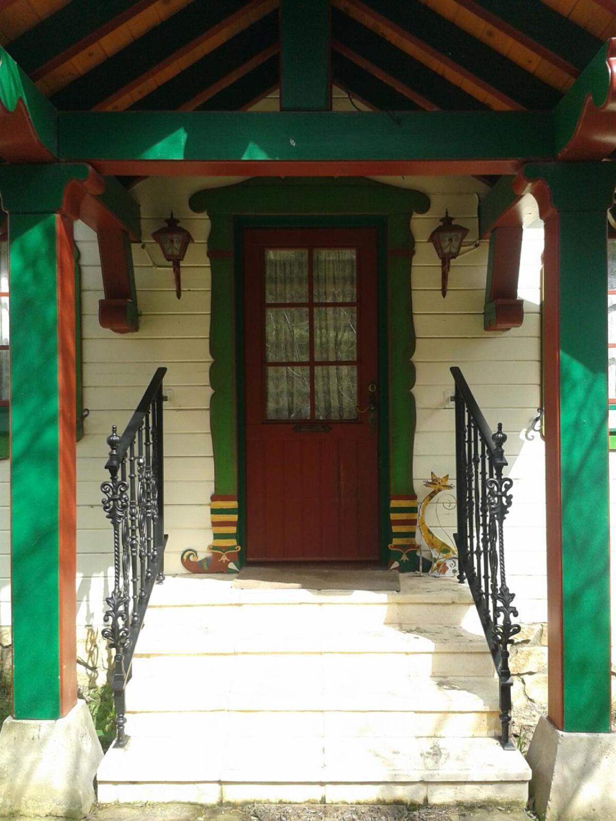 Willa La Casita Del Rio Sabando Zewnętrze zdjęcie