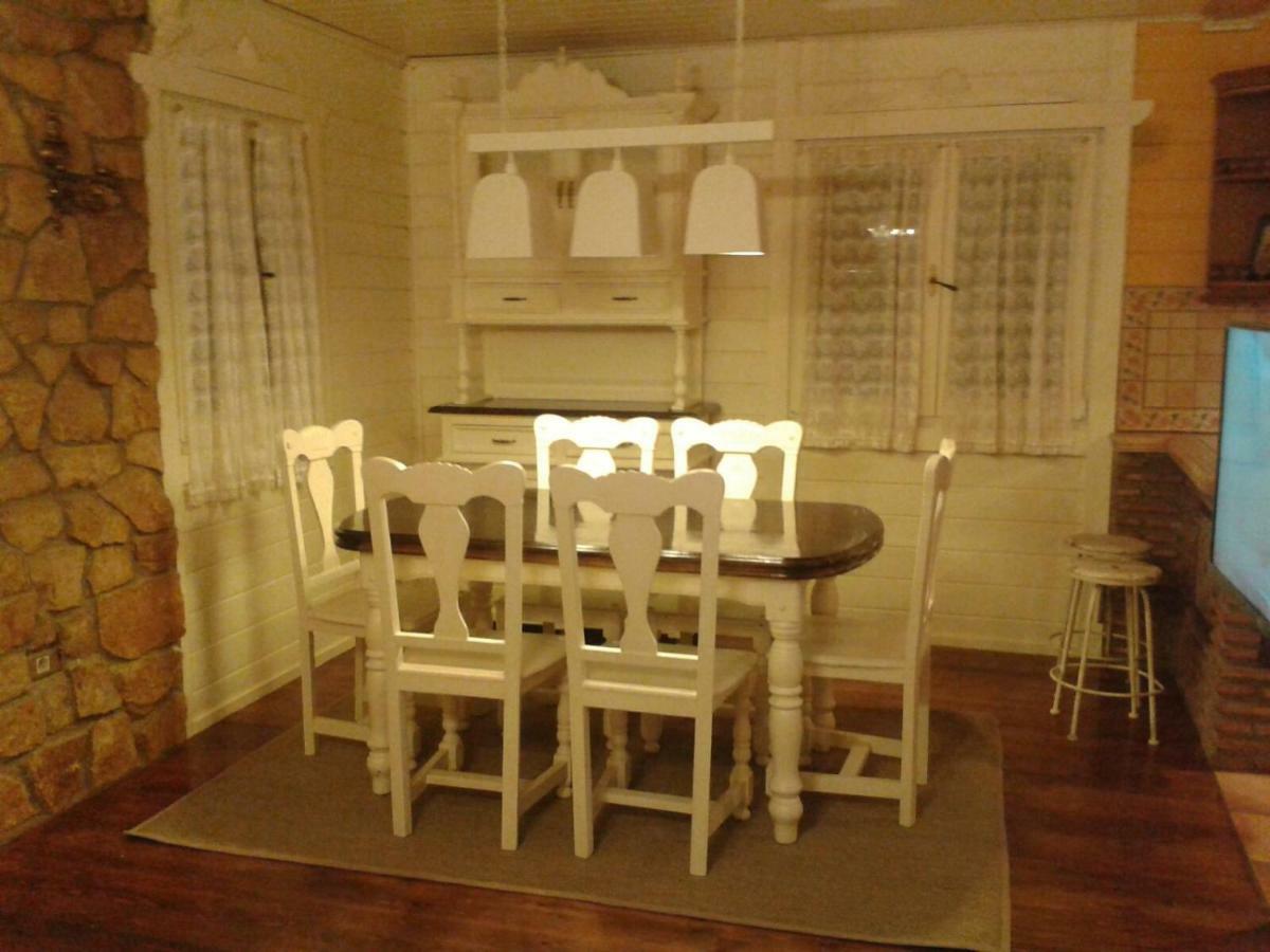 Willa La Casita Del Rio Sabando Zewnętrze zdjęcie